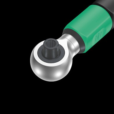 Llave dinamométrica Safe-Torque A 2 con arrastre hexagonal de 1/4", 2-12 Nm