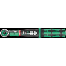 Llave dinamométrica Safe-Torque A 2 con arrastre hexagonal de 1/4", 2-12 Nm