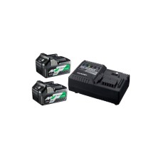 UC18YSL3WE Pack de 2 Baterías HIKOKI BSL36A18 + Cargador UC18YSL3