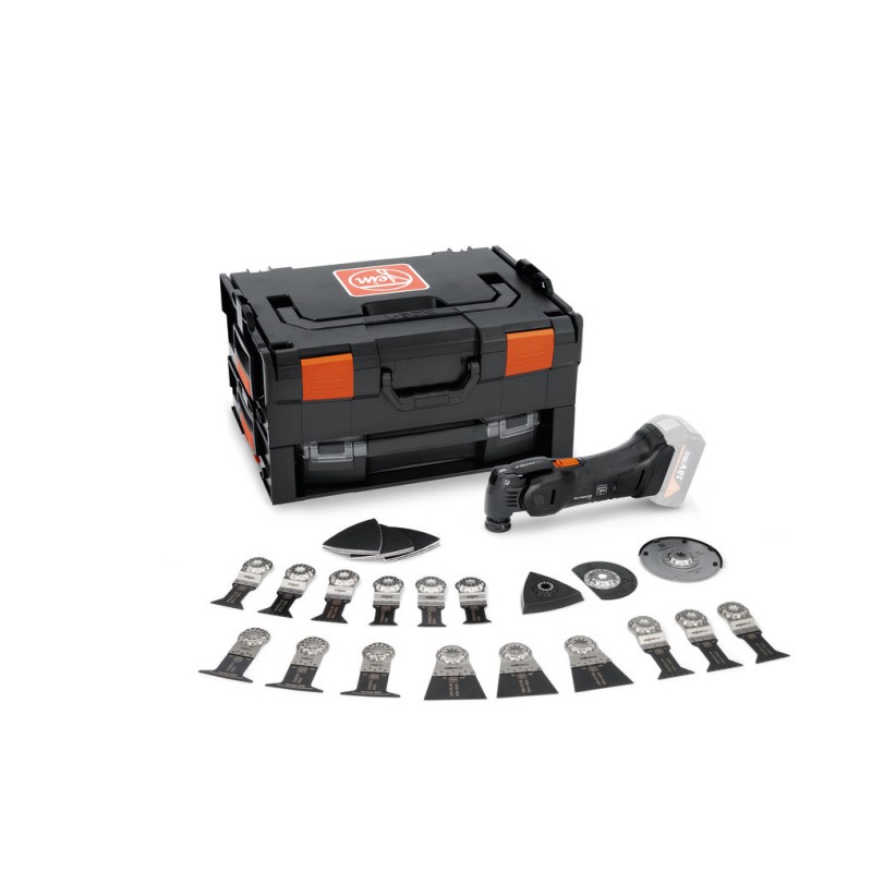 MULTIMASTER A BATERÍA AMM 700 MAX BLACK EDITION BARE TOOL