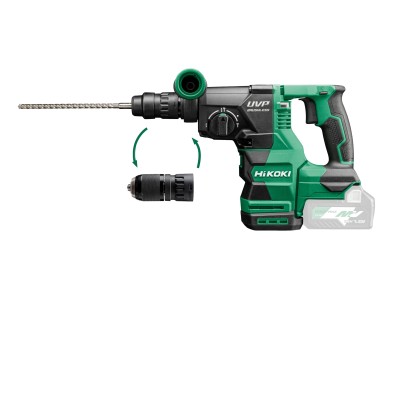 Martillo combinado SDS Plus DH3628DCW2Z HIKOKI