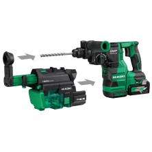 Martillo combinado SDS Plus DH3628DCW2Z HIKOKI