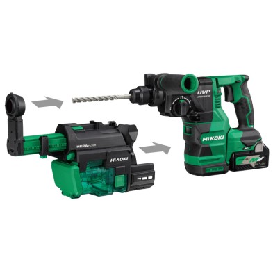 Martillo combinado SDS Plus DH3628DCW2Z HIKOKI
