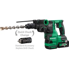 Martillo combinado SDS Plus DH3628DCW2Z HIKOKI