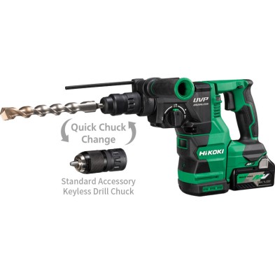Martillo combinado SDS Plus DH3628DCW2Z HIKOKI
