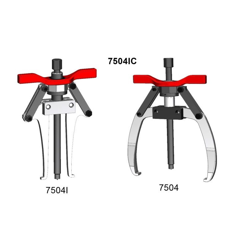 EXTRACTOR AJUSTABLE DE INTERIORES Y EXTERIORES 2 Y 3 PATAS