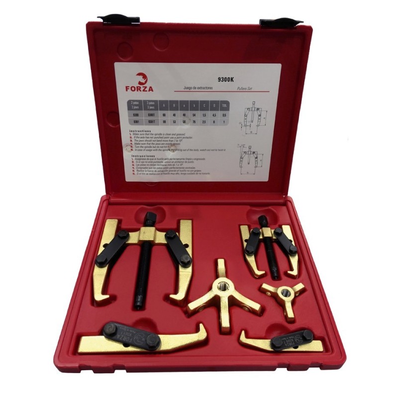 ESTUCHE DE EXTRACTORES PEQUEÑOS