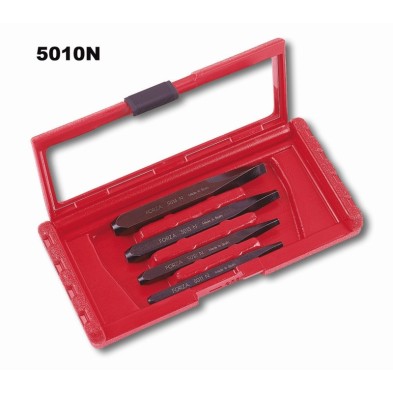SERIE 5010N JUEGO DE MACHOS CUADRADOS HELICOIDALES