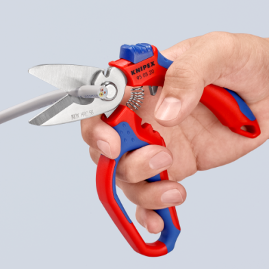 TIJERAS ELECTRICISTA KNIPEX 95 05 20