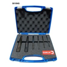 SERIE 5010NS JUEGO DE MACHOS CUADRADOS HELICOIDALES
