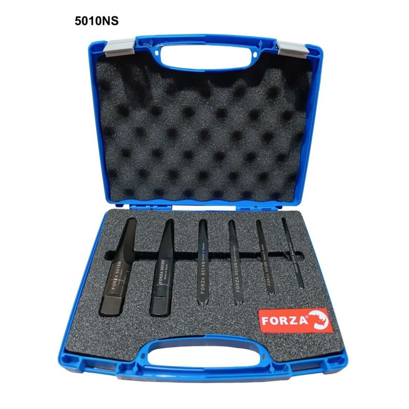 SERIE 5010NS JUEGO DE MACHOS CUADRADOS HELICOIDALES