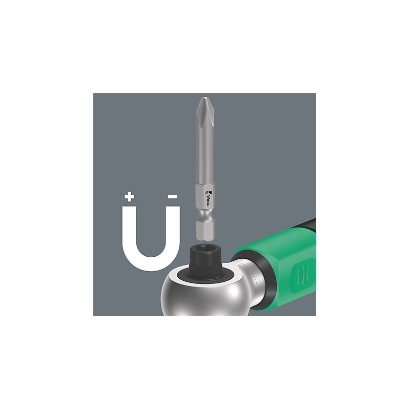 Llave dinamométrica Safe-Torque A 2 con arrastre hexagonal de 1/4", 2-12 Nm