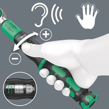 Llave dinamométrica Safe-Torque A 2 con arrastre hexagonal de 1/4", 2-12 Nm