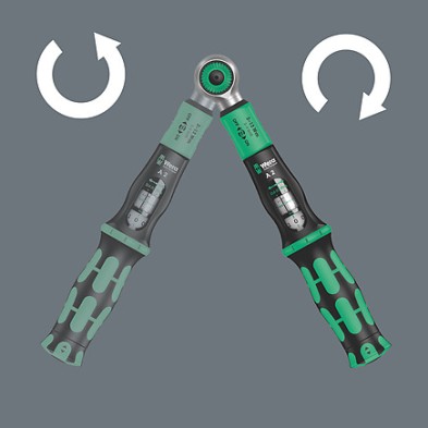 Llave dinamométrica Safe-Torque A 2 con arrastre hexagonal de 1/4", 2-12 Nm